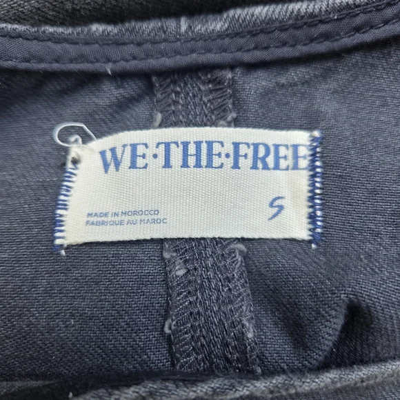 We The Free / Free People Charcoal Jumpsuit - Picture 7 of 7